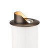 FX Cora CN51 In-Grade Light 4.3VA MR16 Pro LED Lamp 3000K 60 degree cowling Antique Bronze