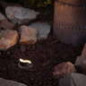FX Cora CN51 In-Grade Light 4.3VA MR16 Pro LED Lamp 3000K 60 degree cowling Antique Bronze