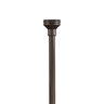 FX 12 in. LED Riser Aluminum Bronze Finish 2W 2700K LED