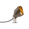 FX LC Wall Wash Luxor ZD Aluminum Housing Bronze 11.2W 2700K 94 Deg. LED
