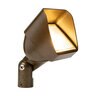 FX LC Wall Wash Luxor ZD Aluminum Housing Bronze 11.2W 2700K 94 Deg. LED