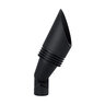 FX FB Up Light Luxor ZDC Aluminum Housing Flat Black 6W 50 Degree LED