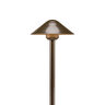 FX CA Path Light 18 in. Riser Aluminum Bronze Finish 1.6W 2700K LED