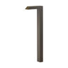 FX Modern Path Light Luxor ZD Path Light Aluminum Bronze Finish 2W 2700K LED