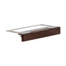 FX LF Wall Light Aluminum Housing Sedona Brown Finish 2W 2700K LED