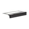 FX LF Wall Light ZD Aluminum Housing Black Finish 2W 2700K LED
