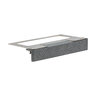 FX LF Wal Light 3900K Weathered Iron
