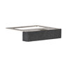 FX LD Ledge Light 1.3W 2700K Weathered Iron Finish LED