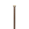 FX Petite 18 in. LED Riser Copper Antique Tumbled Finish 2W 2700K LED