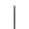 FX Petite 18 in. LED Riser 18 in. Riser Copper Flat Black Finish 2W 2700K LED