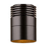 FX PSZD Dimmable Down Light Aluminum Housing Flat Black 4.2W 2700K LED