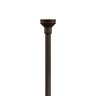 FX PL Path Light Weathered Iron Top Assembly LED