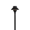 FX TM LED Top Assembly Aluminum Flat Black Finish