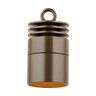 FX VE1 Down Light Aluminum Housing Bronze 2W 2700K LED