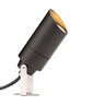 MU LED 20W, 2700K, FLD, FB, MR16 UP LIGHT FLAT BLACK