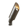 FX MU Long Shroud Up Light Aluminum Housing Bronze Metallic Finish 5W 2700K LED