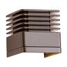 FX NL Down Light Aluminum Housing Bronze Metallic ZD 4.2W 2700K 3LED