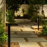 FX Modern Path Light Luxor ZD Path Light Aluminum Bronze Finish 2W 2700K LED