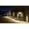 FX LF Wall Light ZD Aluminum Housing Desert Granite Finish 2W 2700K LED