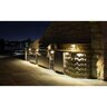 FX LF Wall Light ZD Aluminum Housing Flat White Finish 2W 2700K LED