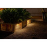 FX LD Ledge Light 1.3W 2700K Weathered Iron Finish LED