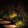 FX RW Luxor ZDC Path Light 18 in. Riser Aluminum Bronze Finish 9.1W