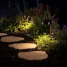 FX RW Luxor ZDC Path Light 18 in. Riser Aluminum Bronze Finish 9.1W