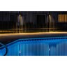 FX QL Down Light Black 42 Lumens 2W 2700K LED