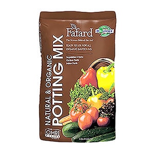 Fafard Natural & Organic Potting Soil 1 cu. ft. Bag