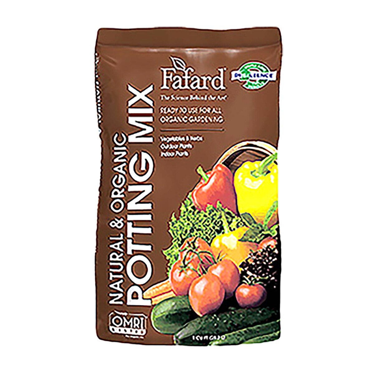 Fafard Natural & Organic Potting Soil 1 cu. ft. Bag | SiteOne US