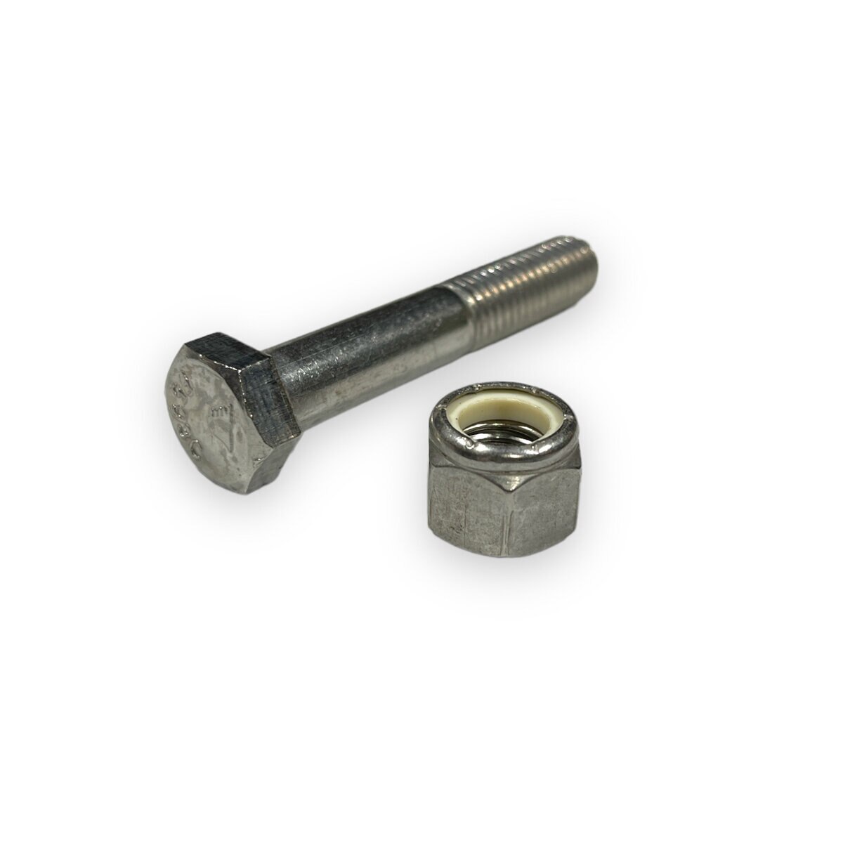 Fasteners Direct Bolt Nylock Stainless Steel 1 1/2 in | SiteOne