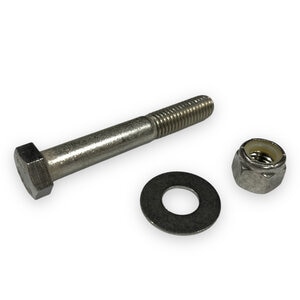 Fasteners Direct Bolt Stainless Steel Flat Washer 1/2 in. x 3 1/2 in. 