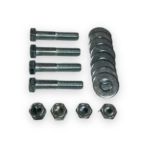 Fasteners Direct Bolt Kit (4) 1/2 in. x 2 1/2 in.