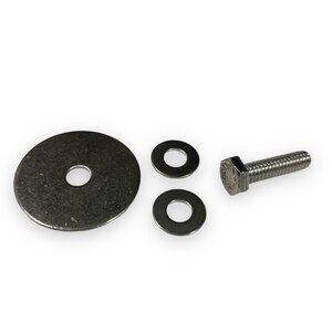 Fasteners Direct Bolt Kit  Motor TGS01B 1/4 in. x 1 in.