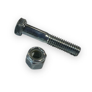 Fasteners Direct Bolt w/Nut 3/8 in. x 2 in.