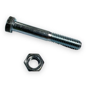 Fasteners Direct Bolt w/Nut For Z101394 3/8 in. x 2 1/2 in. 