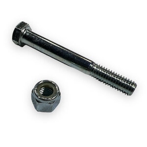 Fasteners Direct Bolt w/Nut 3/8 in. x 3 in.
