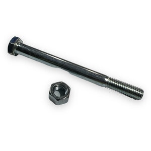 Fasteners Direct Bolt w/Nut 3/8 in. x 4 in.