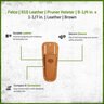 Felco 910 Leather Pruner Holster