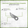 Felco Pruner Replacement Blade 2/3