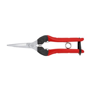 Felco 322 Harvesting Shears w/ Steel Handles Strait & Chromed 190 mm Blade