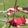 Felco Workwear Gloves Red & White - Small