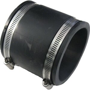 Fernco Flexible Coupling 3 in. CI to CI With Stainless Steel Clamp