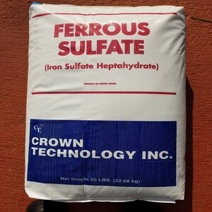 Ferrous Sulfate Micronutrient 20%Fe Sprayable 50 lb.