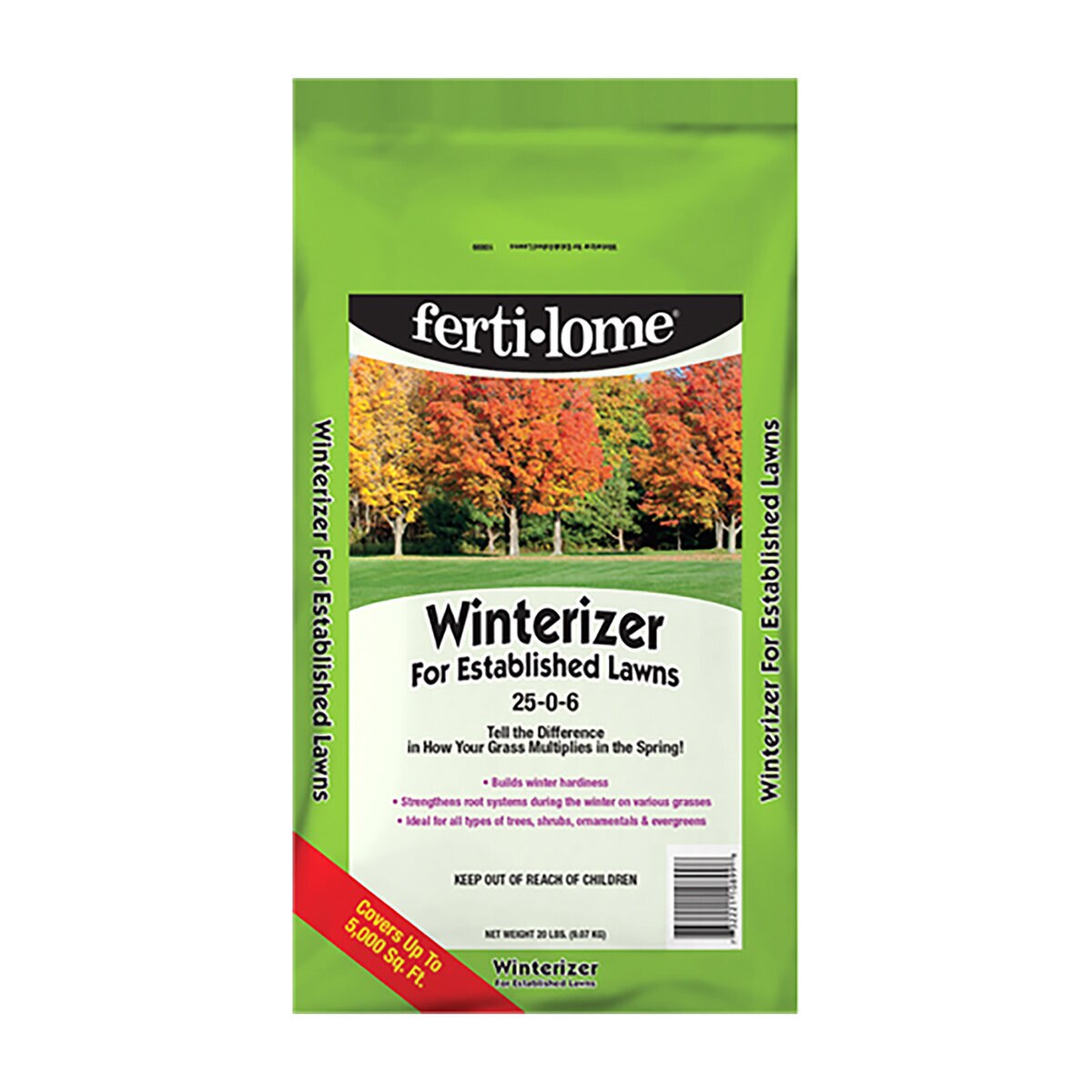 Ferti-Lome Winterizer 10-0-14 + Micros Turfgrass Granular Fertilizer 20 ...