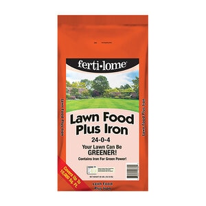 Ferti-lome Lawn Food Plus Iron 24-0-4 40 lb.