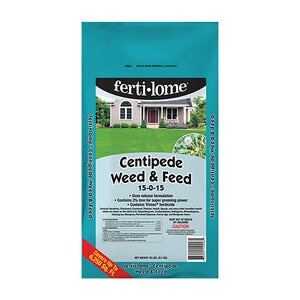 Ferti-lome Centipede Weed & Feed 15-0-15 20 lb.