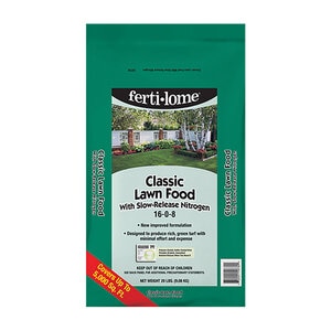 Ferti-lome Classic Lawn Food Slow Release 16-0-8 20 lb.