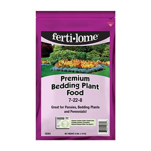 Ferti-lome Premium Bedding Plant 7-22-8 4 lb.