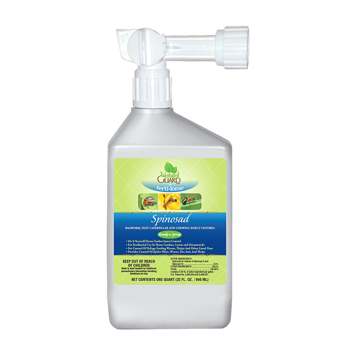 Ferti-Lome Green RTS Spinosad Insecticide 32 oz | SiteOne US